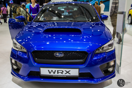 Московский международный автомобильный салон 2014 / Moscow International Automobile Salon 2014 МIAS’14 Moscow, кадр 35