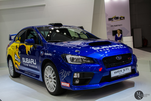 Московский международный автомобильный салон 2014 / Moscow International Automobile Salon 2014 МIAS’14 Moscow, кадр 37