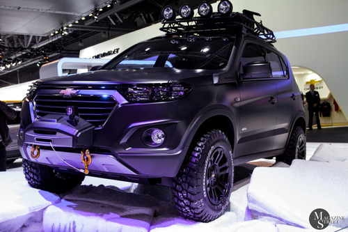 Московский международный автомобильный салон 2014 / Moscow International Automobile Salon 2014 МIAS’14 Moscow, кадр 41