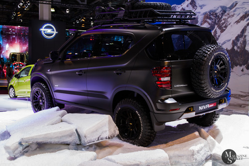 Московский международный автомобильный салон 2014 / Moscow International Automobile Salon 2014 МIAS’14 Moscow, кадр 42