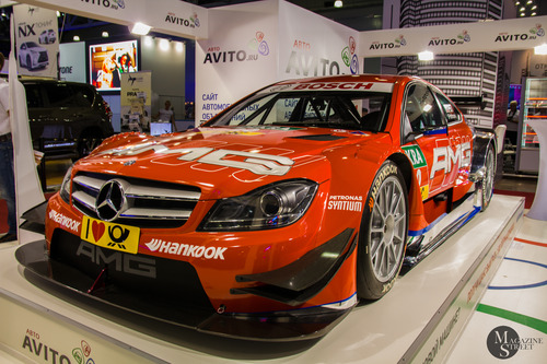 Московский международный автомобильный салон 2014 / Moscow International Automobile Salon 2014 МIAS’14 Moscow, кадр 43