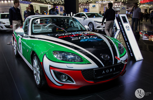 Московский международный автомобильный салон 2014 / Moscow International Automobile Salon 2014 МIAS’14 Moscow, кадр 46