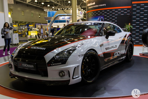 Московский международный автомобильный салон 2014 / Moscow International Automobile Salon 2014 МIAS’14 Moscow, кадр 48