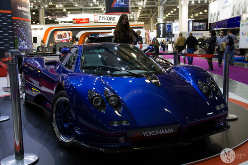 Московский международный автомобильный салон 2014 / Moscow International Automobile Salon 2014 МIAS’14 Moscow, кадр 49