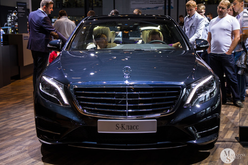 Московский международный автомобильный салон 2014 / Moscow International Automobile Salon 2014 МIAS’14 Moscow, кадр 70