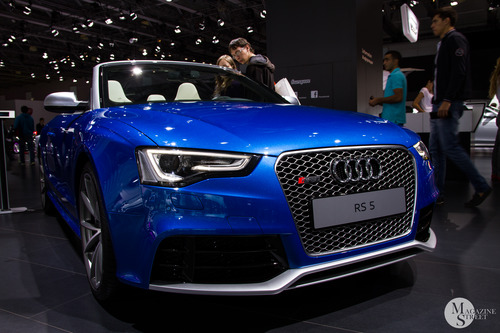Московский международный автомобильный салон 2014 / Moscow International Automobile Salon 2014 МIAS’14 Moscow, кадр 88