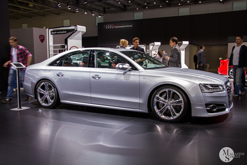 Московский международный автомобильный салон 2014 / Moscow International Automobile Salon 2014 МIAS’14 Moscow, кадр 93