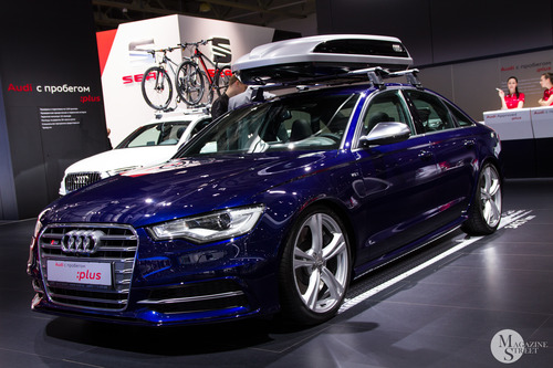 Московский международный автомобильный салон 2014 / Moscow International Automobile Salon 2014 МIAS’14 Moscow, кадр 95