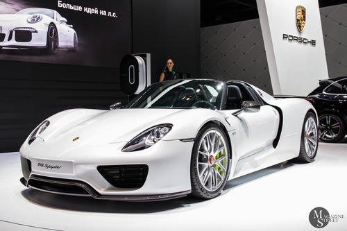 Московский международный автомобильный салон 2014 / Moscow International Automobile Salon 2014 МIAS’14 Moscow, кадр 97