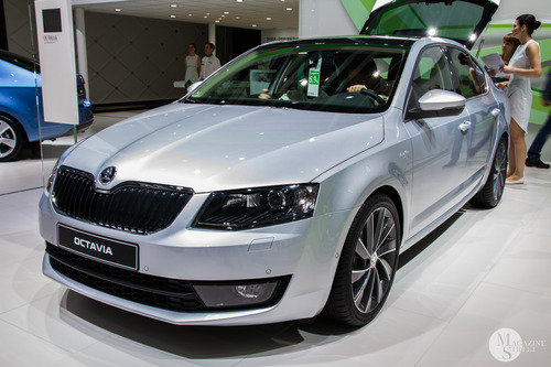 Московский международный автомобильный салон 2014 / Moscow International Automobile Salon 2014 МIAS’14 Moscow, кадр 111