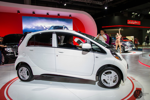 Московский международный автомобильный салон 2014 / Moscow International Automobile Salon 2014 МIAS’14 Moscow, кадр 115