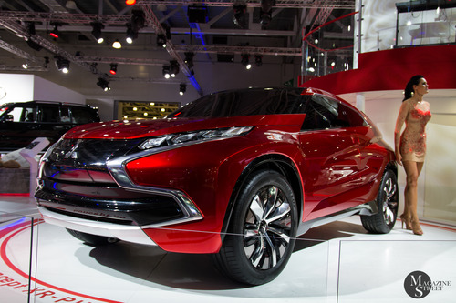 Московский международный автомобильный салон 2014 / Moscow International Automobile Salon 2014 МIAS’14 Moscow, кадр 116