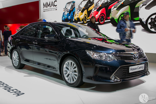 Московский международный автомобильный салон 2014 / Moscow International Automobile Salon 2014 МIAS’14 Moscow, кадр 117