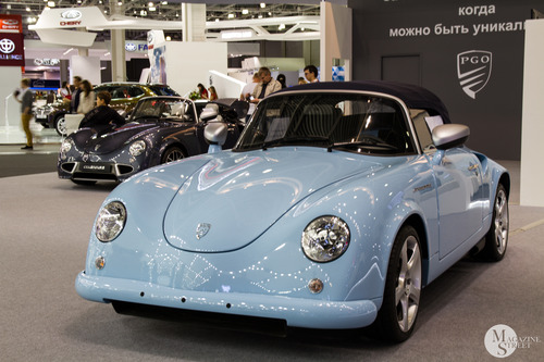 Московский международный автомобильный салон 2014 / Moscow International Automobile Salon 2014 МIAS’14 Moscow, кадр 125