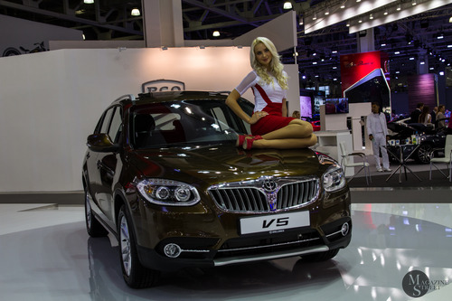 Московский международный автомобильный салон 2014 / Moscow International Automobile Salon 2014 МIAS’14 Moscow, кадр 132