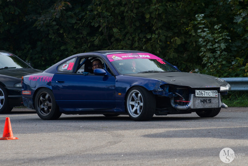 “Drift Family” Дмитровский испытательный полигон НАМИ Москва / “Drift Family” team NAMI’s Testing Centre Moscow, кадр 2