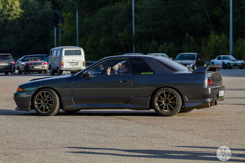 “Drift Family” Дмитровский испытательный полигон НАМИ Москва / “Drift Family” team NAMI’s Testing Centre Moscow, кадр 3