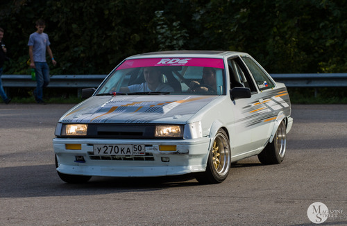 “Drift Family” Дмитровский испытательный полигон НАМИ Москва / “Drift Family” team NAMI’s Testing Centre Moscow, кадр 4