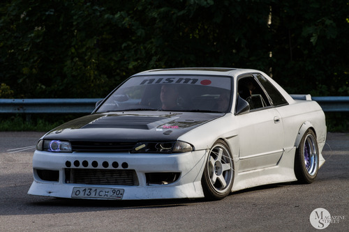 “Drift Family” Дмитровский испытательный полигон НАМИ Москва / “Drift Family” team NAMI’s Testing Centre Moscow, кадр 5