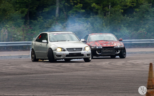 “Drift Family” Дмитровский испытательный полигон НАМИ Москва / “Drift Family” team NAMI’s Testing Centre Moscow, кадр 6