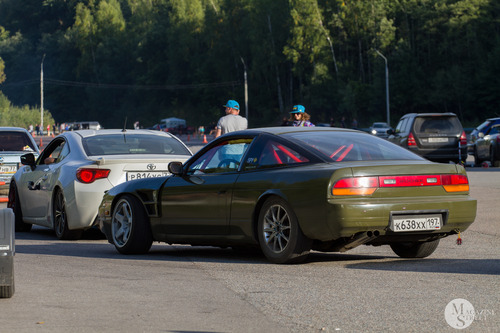 “Drift Family” Дмитровский испытательный полигон НАМИ Москва / “Drift Family” team NAMI’s Testing Centre Moscow, кадр 10