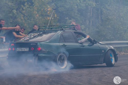 “Drift Family” Дмитровский испытательный полигон НАМИ Москва / “Drift Family” team NAMI’s Testing Centre Moscow, кадр 11
