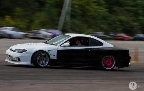 “Drift Family” Дмитровский испытательный полигон НАМИ Москва / “Drift Family” team NAMI’s Testing Centre Moscow, кадр 13