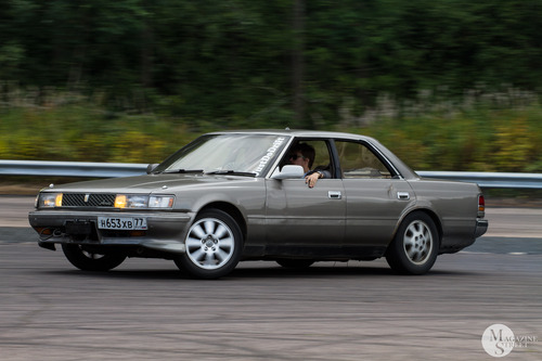 “Drift Family” Дмитровский испытательный полигон НАМИ Москва / “Drift Family” team NAMI’s Testing Centre Moscow, кадр 14