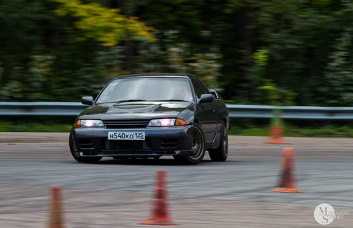 “Drift Family” Дмитровский испытательный полигон НАМИ Москва / “Drift Family” team NAMI’s Testing Centre Moscow, кадр 15
