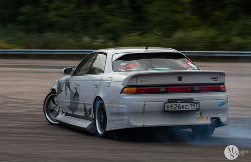 “Drift Family” Дмитровский испытательный полигон НАМИ Москва / “Drift Family” team NAMI’s Testing Centre Moscow, кадр 16