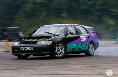 “Drift Family” Дмитровский испытательный полигон НАМИ Москва / “Drift Family” team NAMI’s Testing Centre Moscow, кадр 17