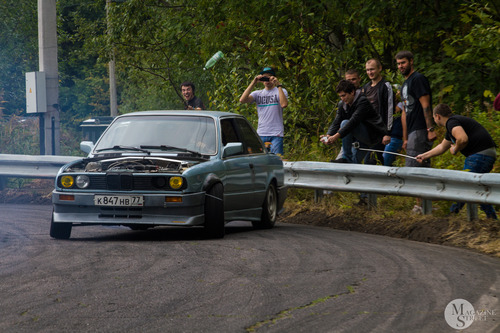 “Drift Family” Дмитровский испытательный полигон НАМИ Москва / “Drift Family” team NAMI’s Testing Centre Moscow, кадр 18