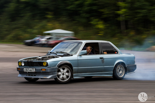 “Drift Family” Дмитровский испытательный полигон НАМИ Москва / “Drift Family” team NAMI’s Testing Centre Moscow, кадр 19