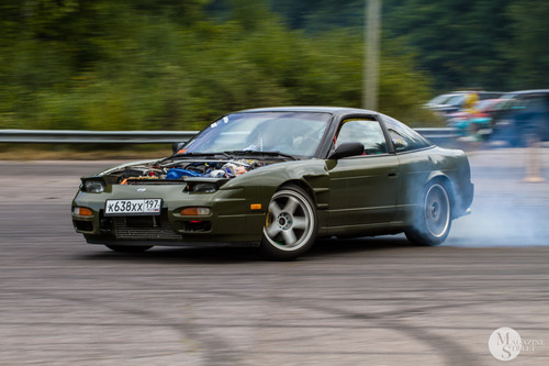 “Drift Family” Дмитровский испытательный полигон НАМИ Москва / “Drift Family” team NAMI’s Testing Centre Moscow, кадр 20