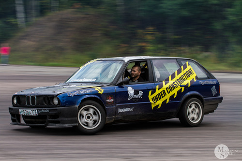 “Drift Family” Дмитровский испытательный полигон НАМИ Москва / “Drift Family” team NAMI’s Testing Centre Moscow, кадр 21