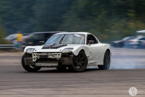 “Drift Family” Дмитровский испытательный полигон НАМИ Москва / “Drift Family” team NAMI’s Testing Centre Moscow, кадр 22