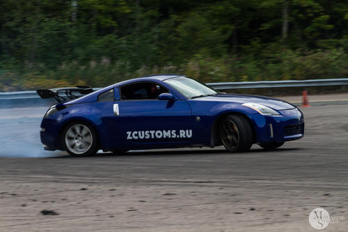 “Drift Family” Дмитровский испытательный полигон НАМИ Москва / “Drift Family” team NAMI’s Testing Centre Moscow, кадр 24