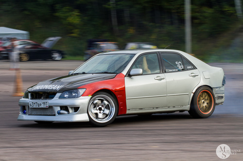 “Drift Family” Дмитровский испытательный полигон НАМИ Москва / “Drift Family” team NAMI’s Testing Centre Moscow, кадр 25