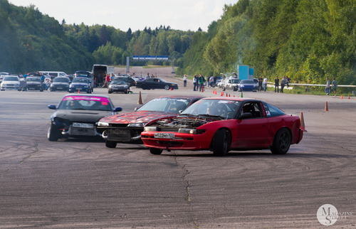 “Drift Family” Дмитровский испытательный полигон НАМИ Москва / “Drift Family” team NAMI’s Testing Centre Moscow, кадр 26