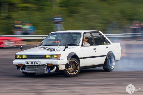 “Drift Family” Дмитровский испытательный полигон НАМИ Москва / “Drift Family” team NAMI’s Testing Centre Moscow, кадр 27