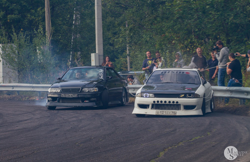 “Drift Family” Дмитровский испытательный полигон НАМИ Москва / “Drift Family” team NAMI’s Testing Centre Moscow, кадр 28