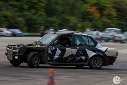 “Drift Family” Дмитровский испытательный полигон НАМИ Москва / “Drift Family” team NAMI’s Testing Centre Moscow, кадр 30