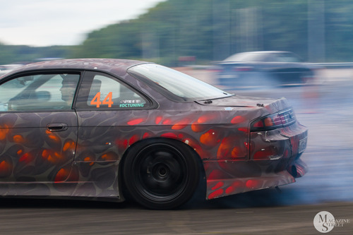 “Drift Family” Дмитровский испытательный полигон НАМИ Москва / “Drift Family” team NAMI’s Testing Centre Moscow, кадр 31