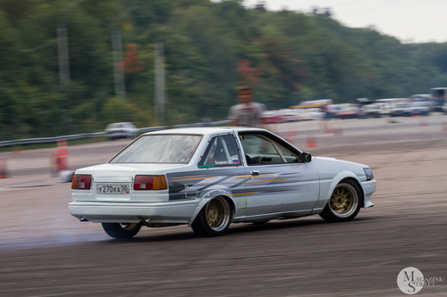 “Drift Family” Дмитровский испытательный полигон НАМИ Москва / “Drift Family” team NAMI’s Testing Centre Moscow, кадр 32