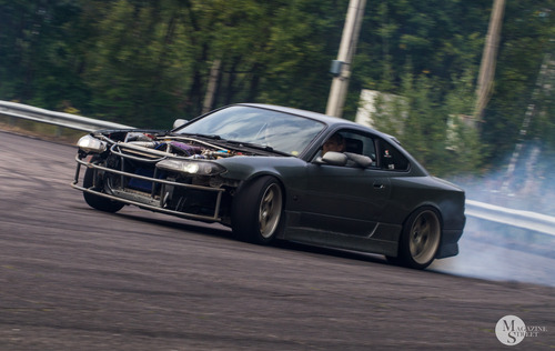 “Drift Family” Дмитровский испытательный полигон НАМИ Москва / “Drift Family” team NAMI’s Testing Centre Moscow, кадр 33