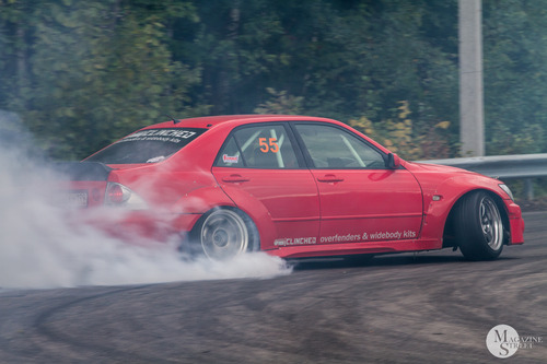 “Drift Family” Дмитровский испытательный полигон НАМИ Москва / “Drift Family” team NAMI’s Testing Centre Moscow, кадр 36