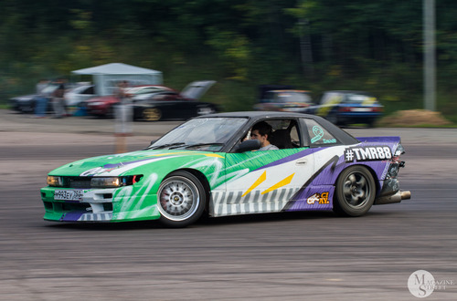 “Drift Family” Дмитровский испытательный полигон НАМИ Москва / “Drift Family” team NAMI’s Testing Centre Moscow, кадр 37