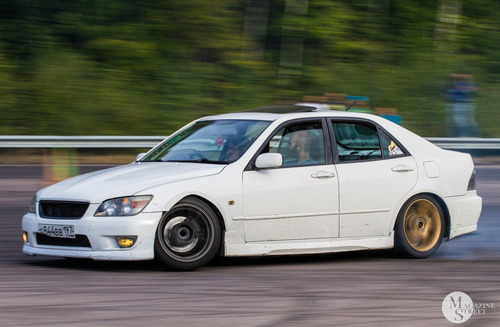 “Drift Family” Дмитровский испытательный полигон НАМИ Москва / “Drift Family” team NAMI’s Testing Centre Moscow, кадр 38
