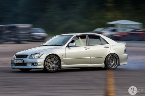“Drift Family” Дмитровский испытательный полигон НАМИ Москва / “Drift Family” team NAMI’s Testing Centre Moscow, кадр 39