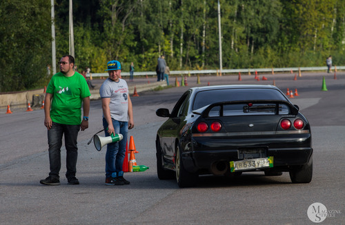 “Drift Family” Дмитровский испытательный полигон НАМИ Москва / “Drift Family” team NAMI’s Testing Centre Moscow, кадр 40